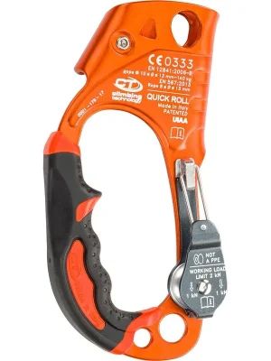 Climbing Technology ruční blokant s kladkou QUICK ROLL pravý Novinka
