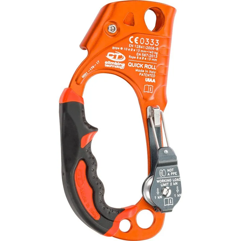 Climbing Technology ruční blokant s kladkou QUICK ROLL pravý Novinka