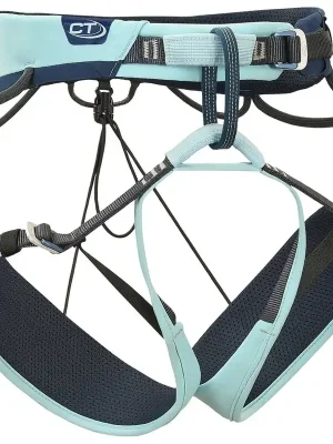 Dokud Zásoby Vydrží Climbing Technology sedací úvazek Iris Celeste/Blunotte