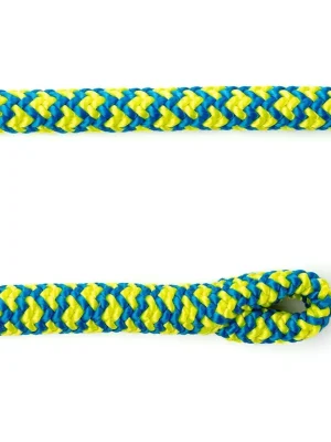 Cousin Trestec arboristické lano Atrax 11,6 mm s okem modrá/žlutá Vrácení Zdarma