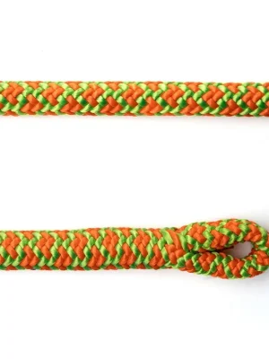 Cousin Trestec arboristické lano Atrax 11,6 mm s okem zelená/oranžová Akční Cena