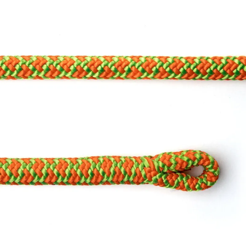 Cousin Trestec arboristické lano Atrax 11,6 mm s okem zelená/oranžová Akční Cena