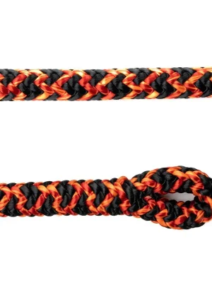 Cousin Trestec arboristické lano Black Widow 12,2 mm s okem černá/červená Sezónní Sleva