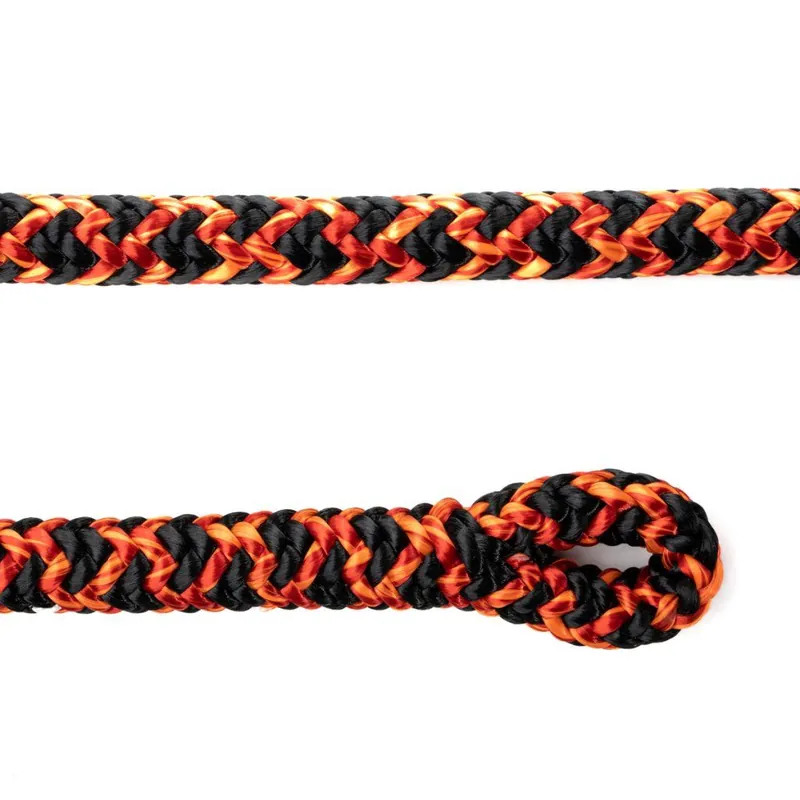 Cousin Trestec arboristické lano Black Widow 12,2 mm s okem černá/červená Sezónní Sleva
