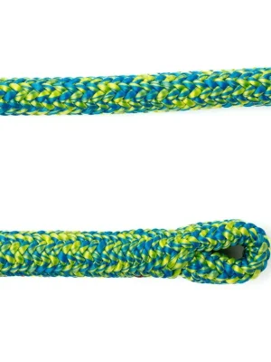 Expresní Doručení Cousin Trestec arboristické lano Lignum 12,5 mm s okem modrá/žlutá
