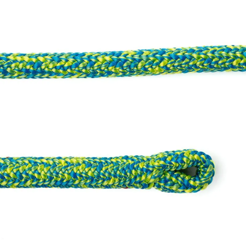 Expresní Doručení Cousin Trestec arboristické lano Lignum 12,5 mm s okem modrá/žlutá