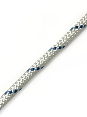 Finální Výprodej Cousin Trestec lano Safety Pro 10,5 mm bílá/modrá - metráž