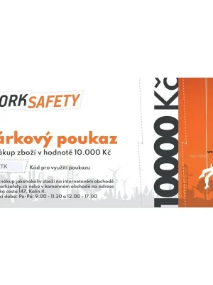 Dárkový poukaz - 10000Kč Originální