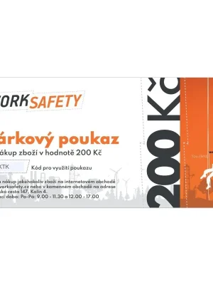 Novinka Dárkový poukaz - 200Kč