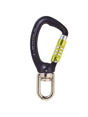 Bezpečná Platba Courant karabina Twister Triple Lock