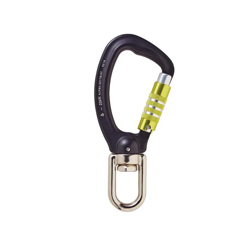 Bezpečná Platba Courant karabina Twister Triple Lock