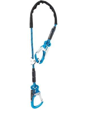 Cenově Výhodný Courant lanyard EQUA R s blokantem a 2 karabiny TANGO 1 m