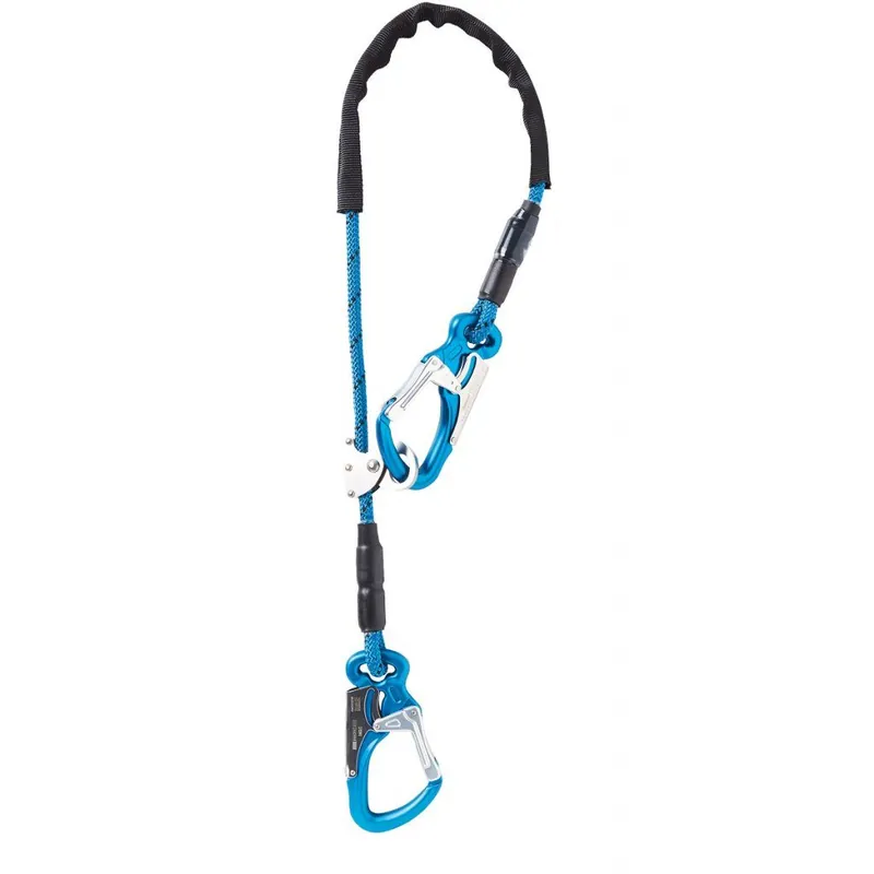 Cenově Výhodný Courant lanyard EQUA R s blokantem a 2 karabiny TANGO 1 m
