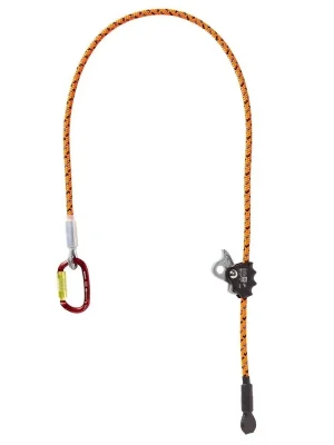 Courant neprořezný lanyard Stileo Complete Adjuster a karabina Axxis TL Dokud Zásoby Vydrží