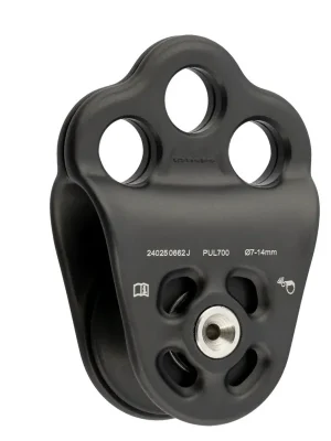 Aktuální DMM kladka TRIPLE ATTACHMENT PULLEY 2 šedá
