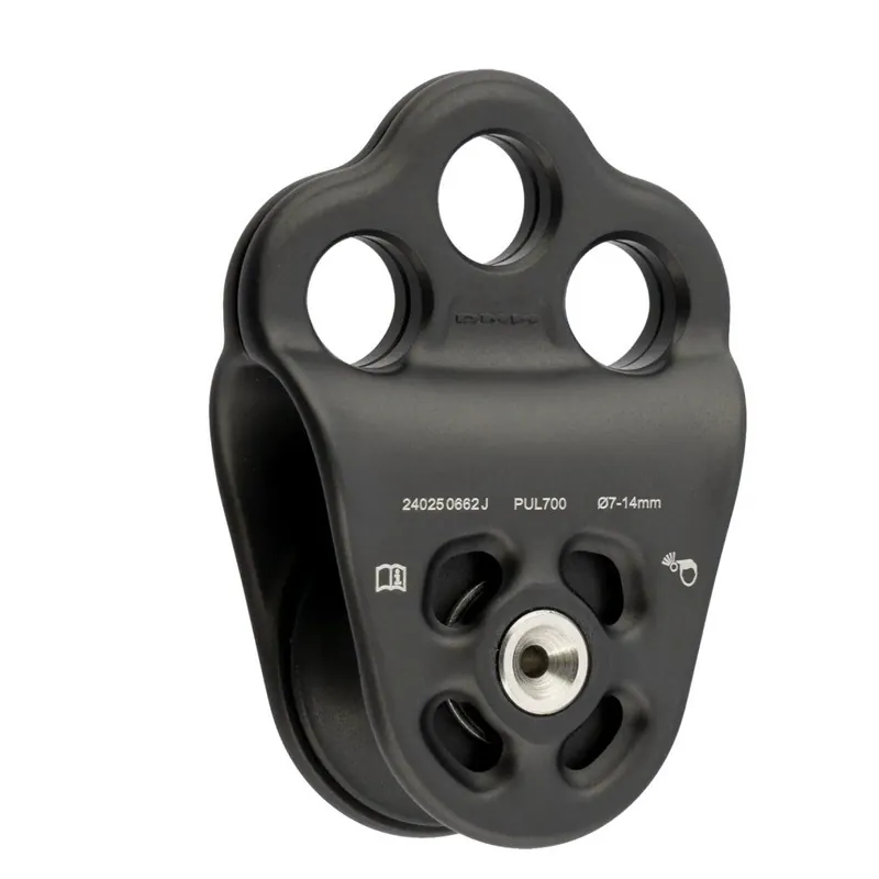 Aktuální DMM kladka TRIPLE ATTACHMENT PULLEY 2 šedá