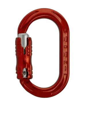Autentický DMM XSRE karabina Locksafe Red