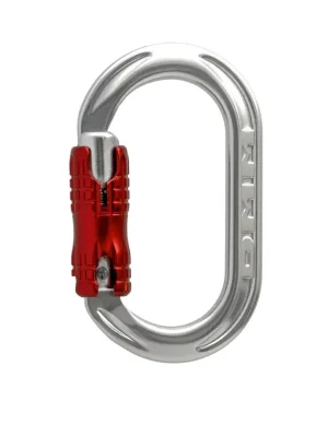 DMM XSRE karabina Locksafe Silver/Red Autentický