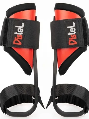 Nová Kolekce Distel stromolezecké stupačky Alu 3 Velcro