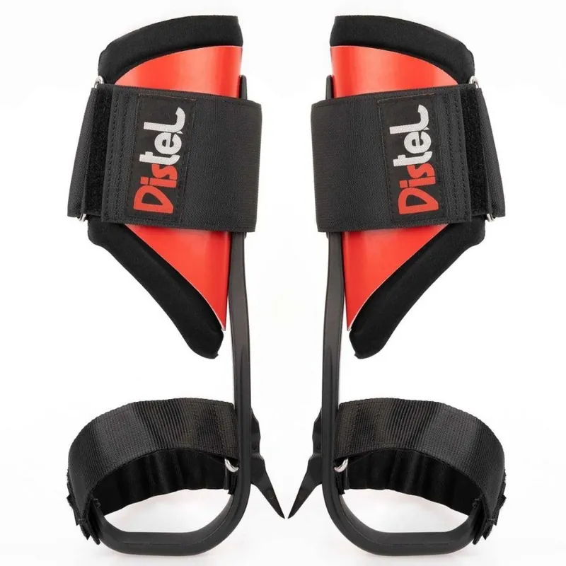 Nová Kolekce Distel stromolezecké stupačky Alu 3 Velcro