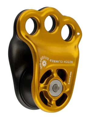 DMM excentrická kladka Hitch Climber Eccentric gold Levný