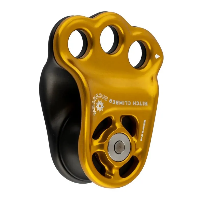 DMM excentrická kladka Hitch Climber Eccentric gold Levný