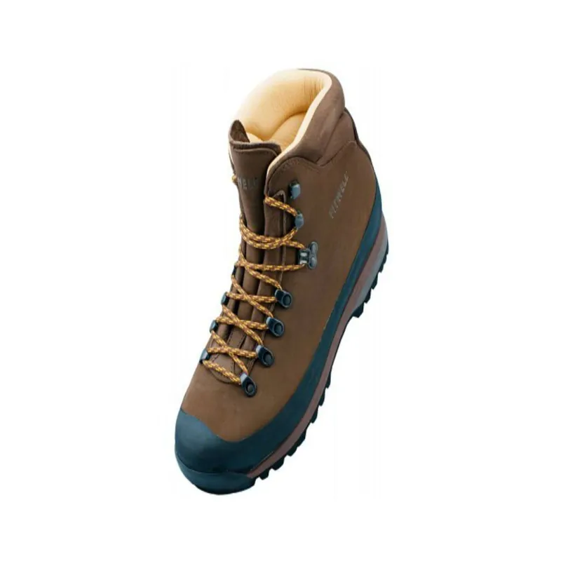 Pouze Dnes FITWELL trekingové boty YUMA BROWN