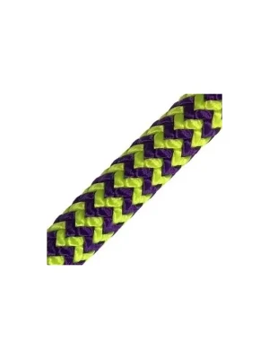 Edelrid arboristické lano Woodpecker 11,7 mm fialová/žlutá - metráž Poslední Šance
