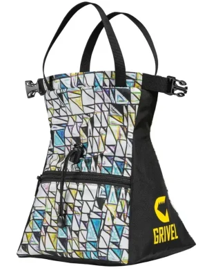 Grivel GRIVEL CHALK BAG TREND BOULDER Abstract Výprodej