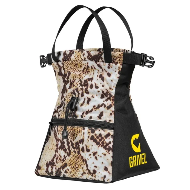 Grivel GRIVEL CHALK BAG TREND BOULDER Python Odeslání Ihned