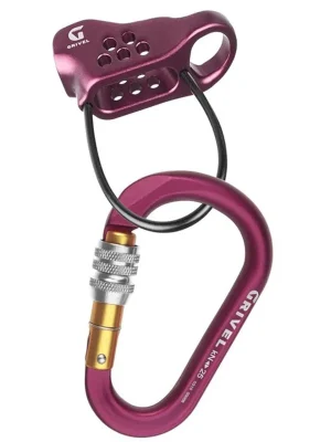 Aktuální Grivel MASTER MONO belayer kit (w/K6N)