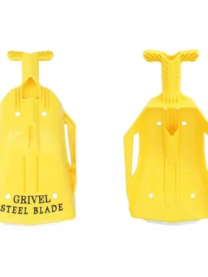 Grivel STEEL BLADE yellow Top Prodej