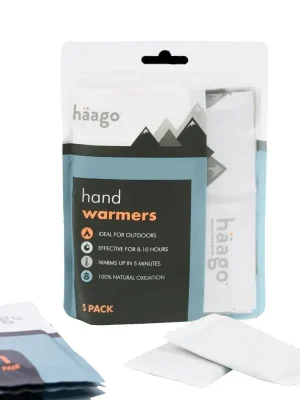 Omezená Nabídka Haago HAND WARMERS ohřevné sáčky na ruce 5 párů