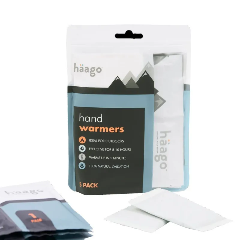 Omezená Nabídka Haago HAND WARMERS ohřevné sáčky na ruce 5 párů