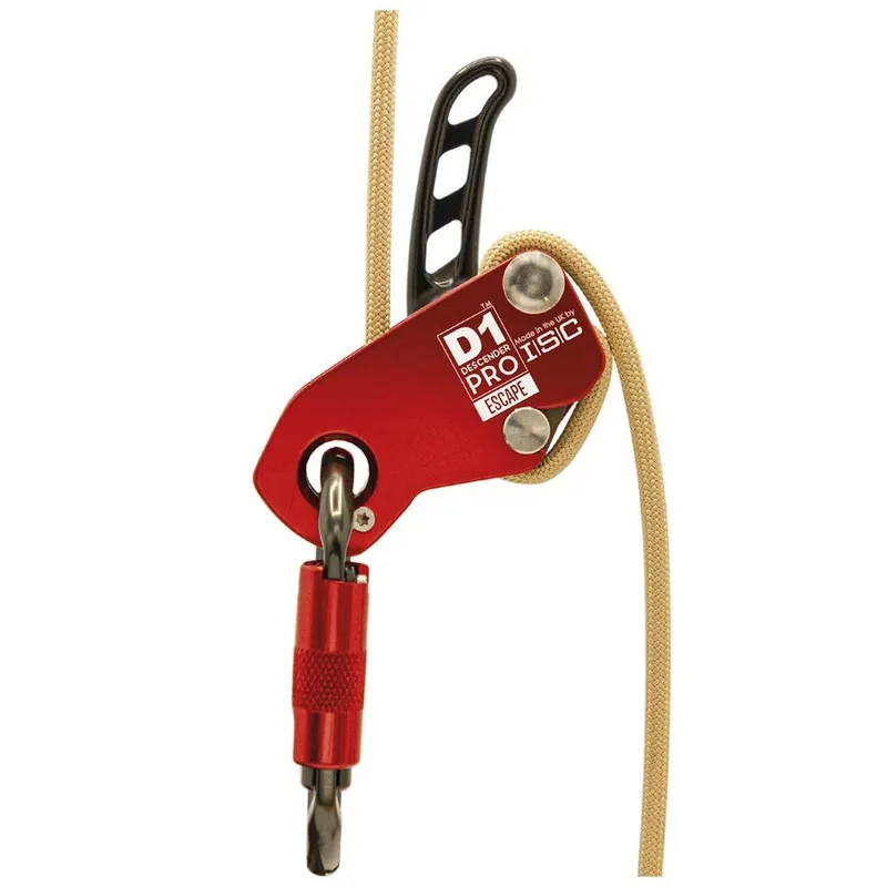 ISC D1PRO Escape Kit - Quadra Rope Oblíbený