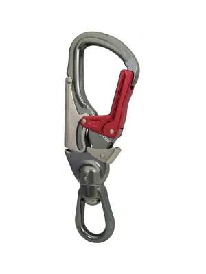 ISC dlaňová karabina SWIVEL s otočným okem Ověřený