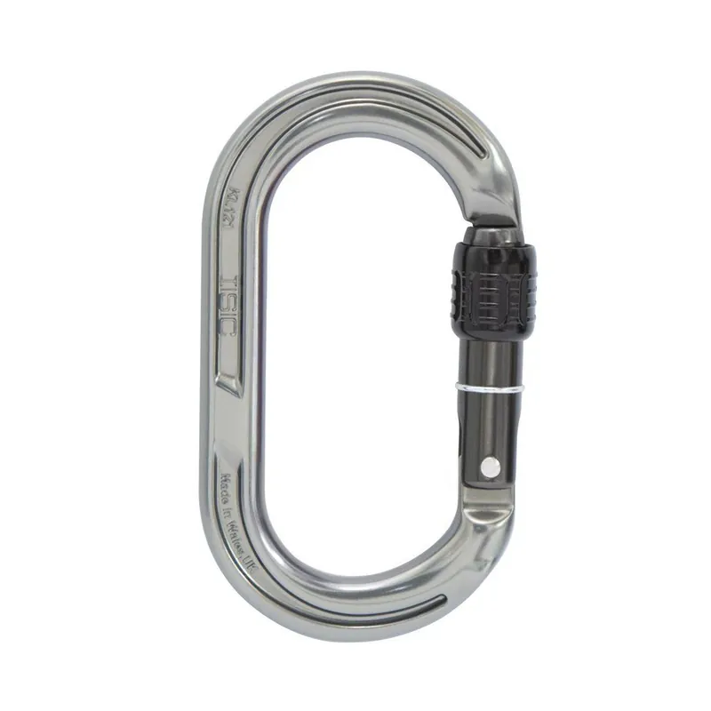ISC karabina KL121 Oval Screwgate Kup Teď