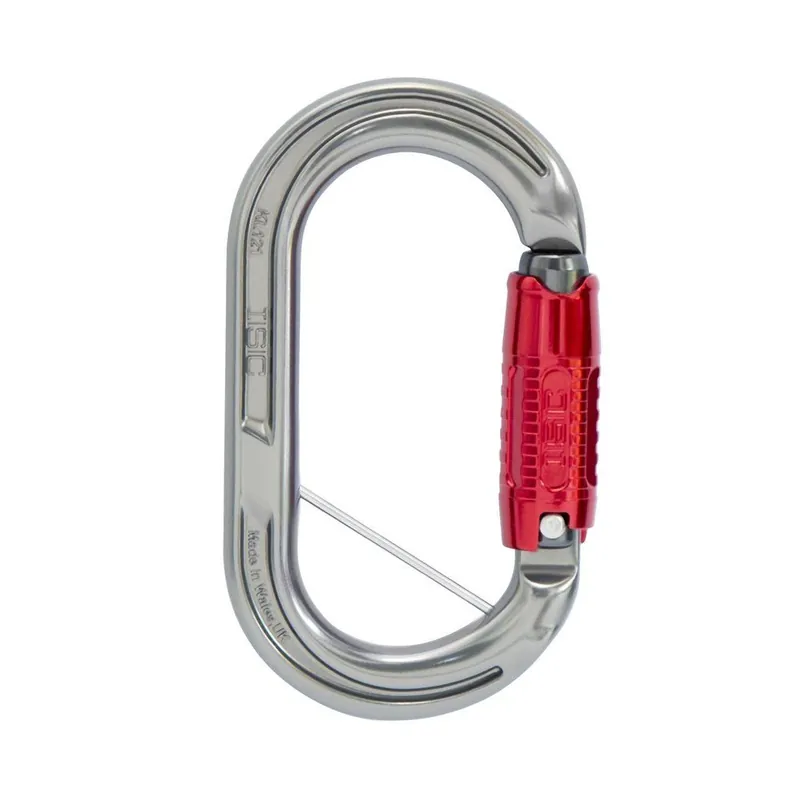 ISC karabina KL121 Oval Supersafe captive pin Levný