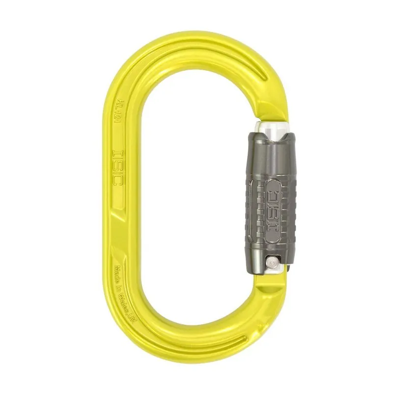 ISC karabina KL121 Oval Supersafe Lime Green Horká Nabídka