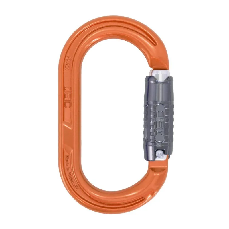 Nová Kolekce ISC karabina KL121 Oval Supersafe Orange