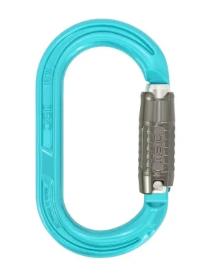 Must-Have ISC karabina KL121 Oval Supersafe Turquoise