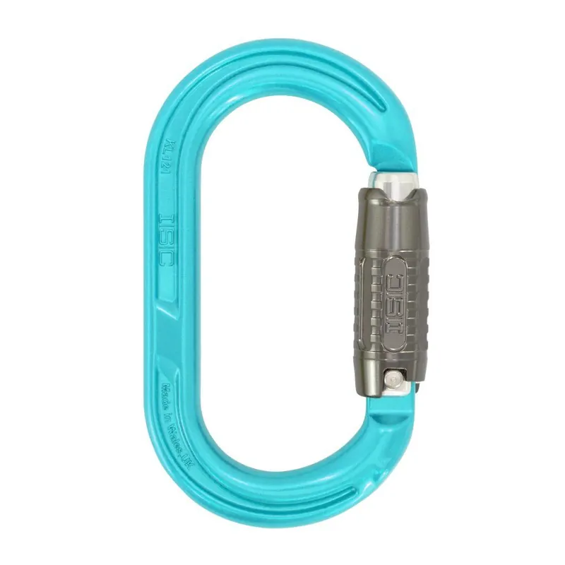 Must-Have ISC karabina KL121 Oval Supersafe Turquoise
