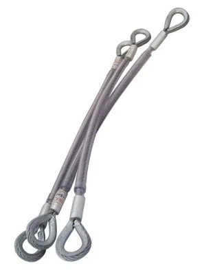 Akce ISC ocelový lanyard WIRE ANCHOR STROP