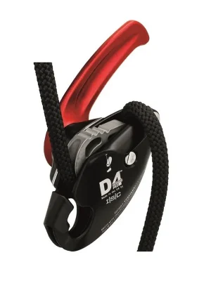 ISC slaňovací brzda D4 PRO DESCENDER Značkový