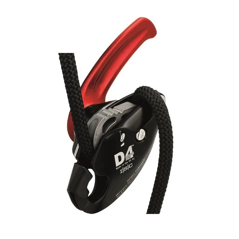 ISC slaňovací brzda D4 PRO DESCENDER Značkový