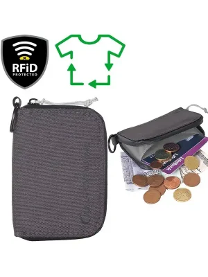 Levný LIFEVENTURE RFiD Coin Wallet Recycled