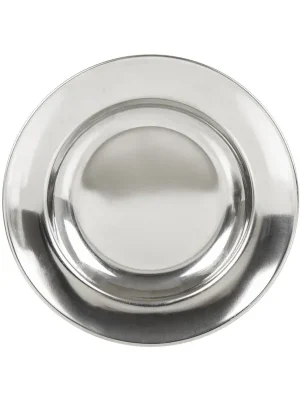 Jen Po Omezenou Doba LIFEVENTURE Stainless Steel Camping Plate