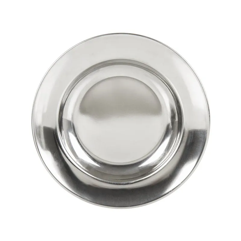 Jen Po Omezenou Doba LIFEVENTURE Stainless Steel Camping Plate