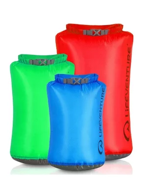 Oblíbený LIFEVENTURE Ultralight Dry Bag Multipack