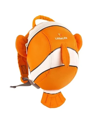 Sezónní Sleva LittleLife batoh Animal Toddler Backpack Clownfish